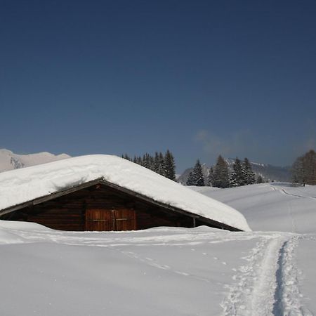 Alpengasthof Almrose im Heutal Unken Exterior foto